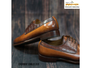 Giày da nam cao cấp chính hãng Derby DB2131 004