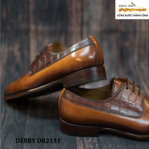 Giày da nam cao cấp chính hãng Derby DB2131 004