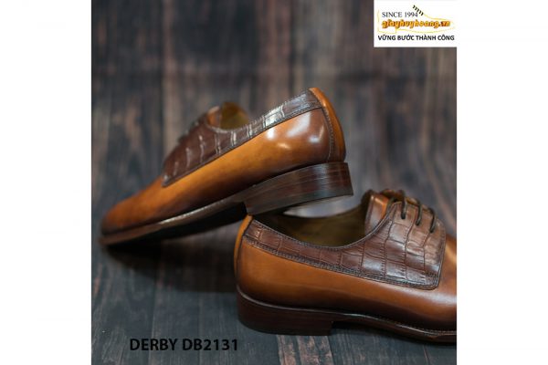 Giày da nam cao cấp chính hãng Derby DB2131 004