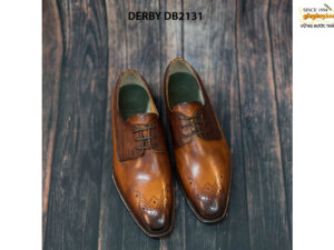 Giày da nam cao cấp chính hãng Derby DB2131 001