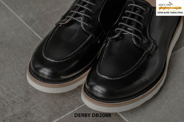 Giày da nam đế bằng sneaker Derby DB2088 002