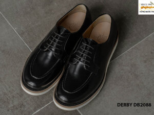 Giày da nam đế bằng sneaker Derby DB2088 001