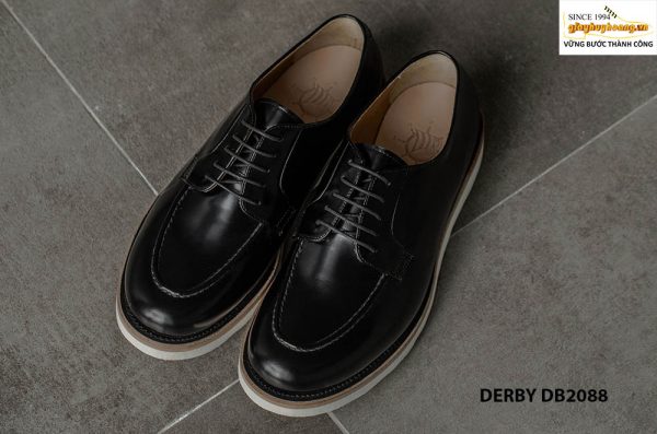 Giày da nam đế bằng sneaker Derby DB2088 001