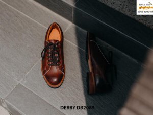 Giày da nam buộc dây cao cấp Derby DB2089 005
