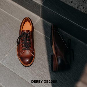 Giày da nam buộc dây cao cấp Derby DB2089 005