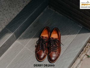 Giày da nam buộc dây cao cấp Derby DB2089 001
