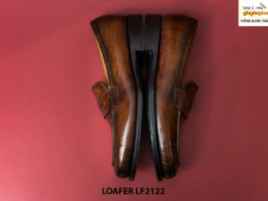 Giày lười nam phong cách trẻ trung Penny Loafer LF2122 008