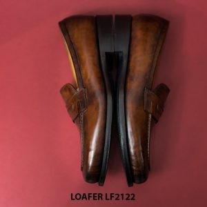 Giày lười nam phong cách trẻ trung Penny Loafer LF2122 008