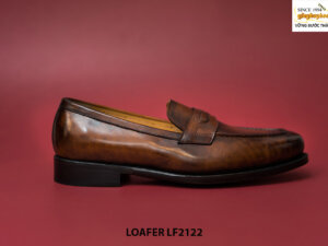 Giày lười nam phong cách trẻ trung Penny Loafer LF2122 007