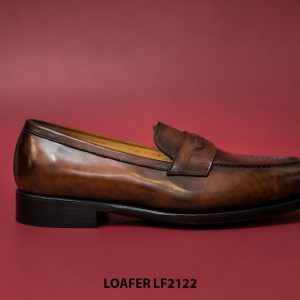 Giày lười nam phong cách trẻ trung Penny Loafer LF2122 007