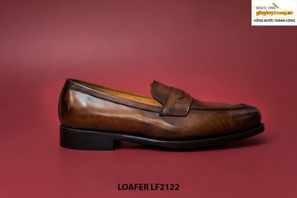 Giày lười nam phong cách trẻ trung Penny Loafer LF2122 007