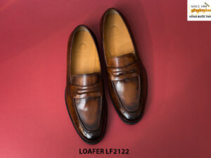 Giày lười nam phong cách trẻ trung Penny Loafer LF2122 006