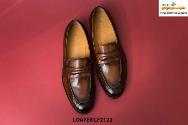Giày lười nam phong cách trẻ trung Penny Loafer LF2122 006