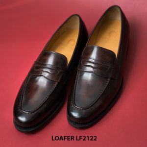 Giày lười nam phong cách trẻ trung Penny Loafer LF2122 004