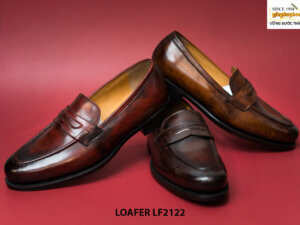 Giày lười nam phong cách trẻ trung Penny Loafer LF2122 003