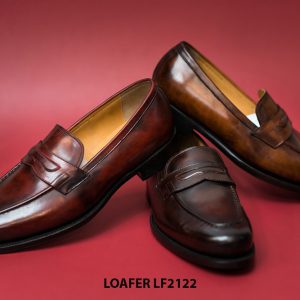 Giày lười nam phong cách trẻ trung Penny Loafer LF2122 003