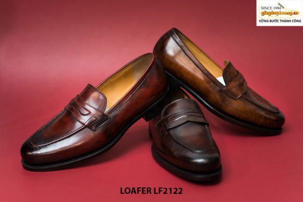 Giày lười nam phong cách trẻ trung Penny Loafer LF2122 003