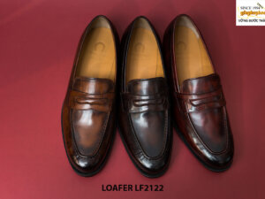Giày lười nam phong cách trẻ trung Penny Loafer LF2122 001