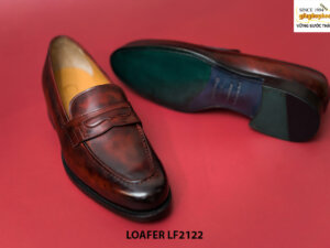 Giày lười nam phong cách trẻ trung Penny Loafer LF2122 002