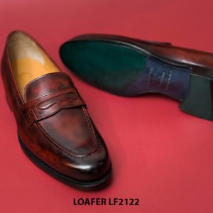 Giày lười nam phong cách trẻ trung Penny Loafer LF2122 002