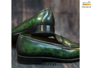 Giày lười nam handmade cao cấp Penny Loafer LF2123 005