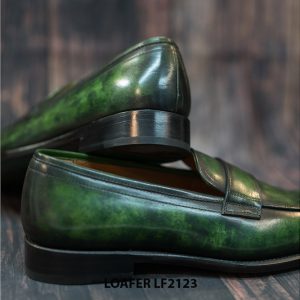 Giày lười nam handmade cao cấp Penny Loafer LF2123 005