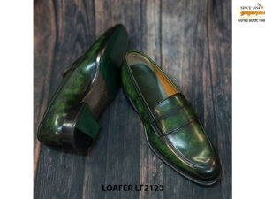 Giày lười nam handmade cao cấp Penny Loafer LF2123 003