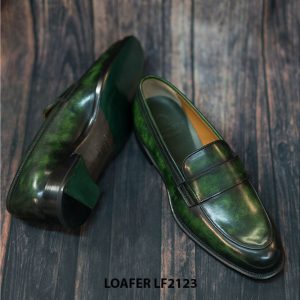 Giày lười nam handmade cao cấp Penny Loafer LF2123 003