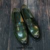 Giày lười nam handmade cao cấp Penny Loafer LF2123 001