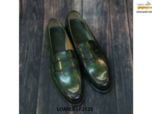 Giày lười nam handmade cao cấp Penny Loafer LF2123 001