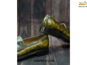 Giày lười nam đánh màu thủ công Penny Loafer LF2124 005