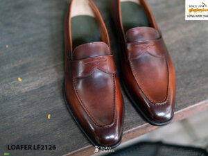Giày lười nam thiết kế nam tính Penny Loafer LF2126 005