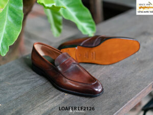 Giày lười nam thiết kế nam tính Penny Loafer LF2126 004