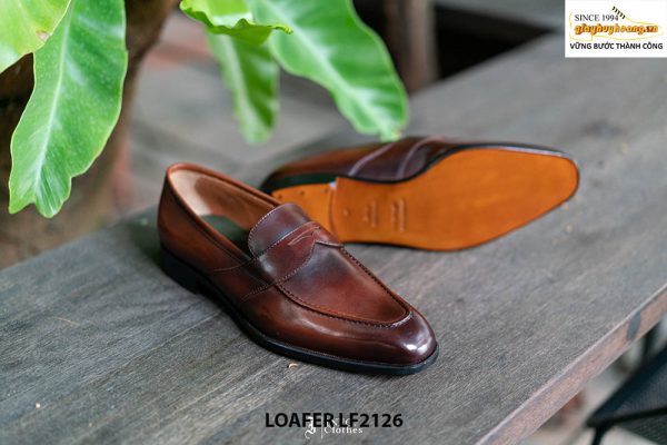 Giày lười nam thiết kế nam tính Penny Loafer LF2126 004