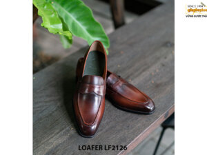 Giày lười nam thiết kế nam tính Penny Loafer LF2126 003