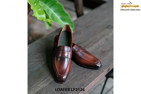 Giày lười nam thiết kế nam tính Penny Loafer LF2126 003