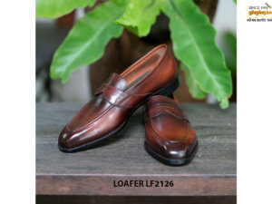 Giày lười nam thiết kế nam tính Penny Loafer LF2126 002