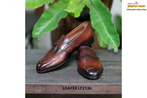 Giày lười nam thiết kế nam tính Penny Loafer LF2126 002