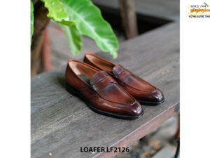 Giày lười nam thiết kế nam tính Penny Loafer LF2126 001