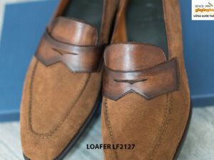Giày da nam không buộc dây Penny Loafer LF2127 005