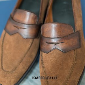 Giày da nam không buộc dây Penny Loafer LF2127 005
