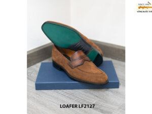 Giày da nam không buộc dây Penny Loafer LF2127 003