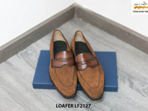 Giày da nam không buộc dây Penny Loafer LF2127 001