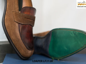 Giày da nam form đẹp Penny Loafer LF2128 003