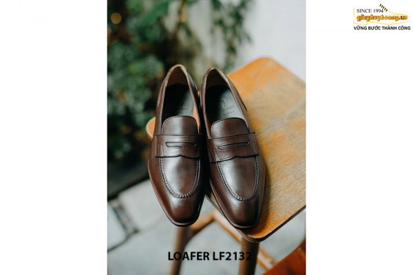 Giày lười nam cao cấp Penny Loafer LF2132 004