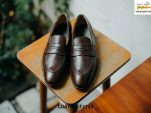 Giày lười nam cao cấp Penny Loafer LF2132 001
