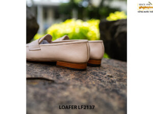 Giày lười nam da mềm 1 lớp dày Penny Loafer LF2138 006