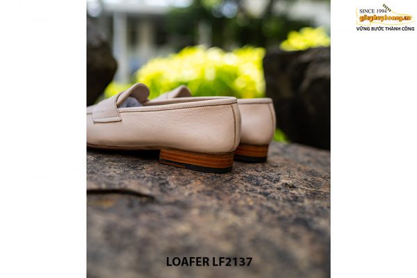 Giày lười nam da mềm 1 lớp dày Penny Loafer LF2138 006