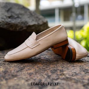 Giày lười nam da mềm 1 lớp dày Penny Loafer LF2138 004