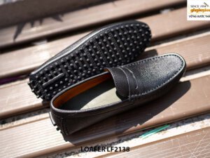 Giày lười nam đế gai mềm Penny Loafer LF2139 005